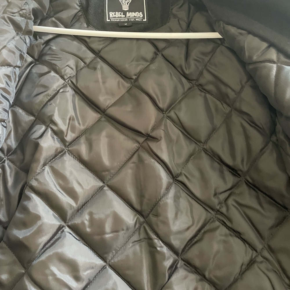 Rebel minds baseball jacket